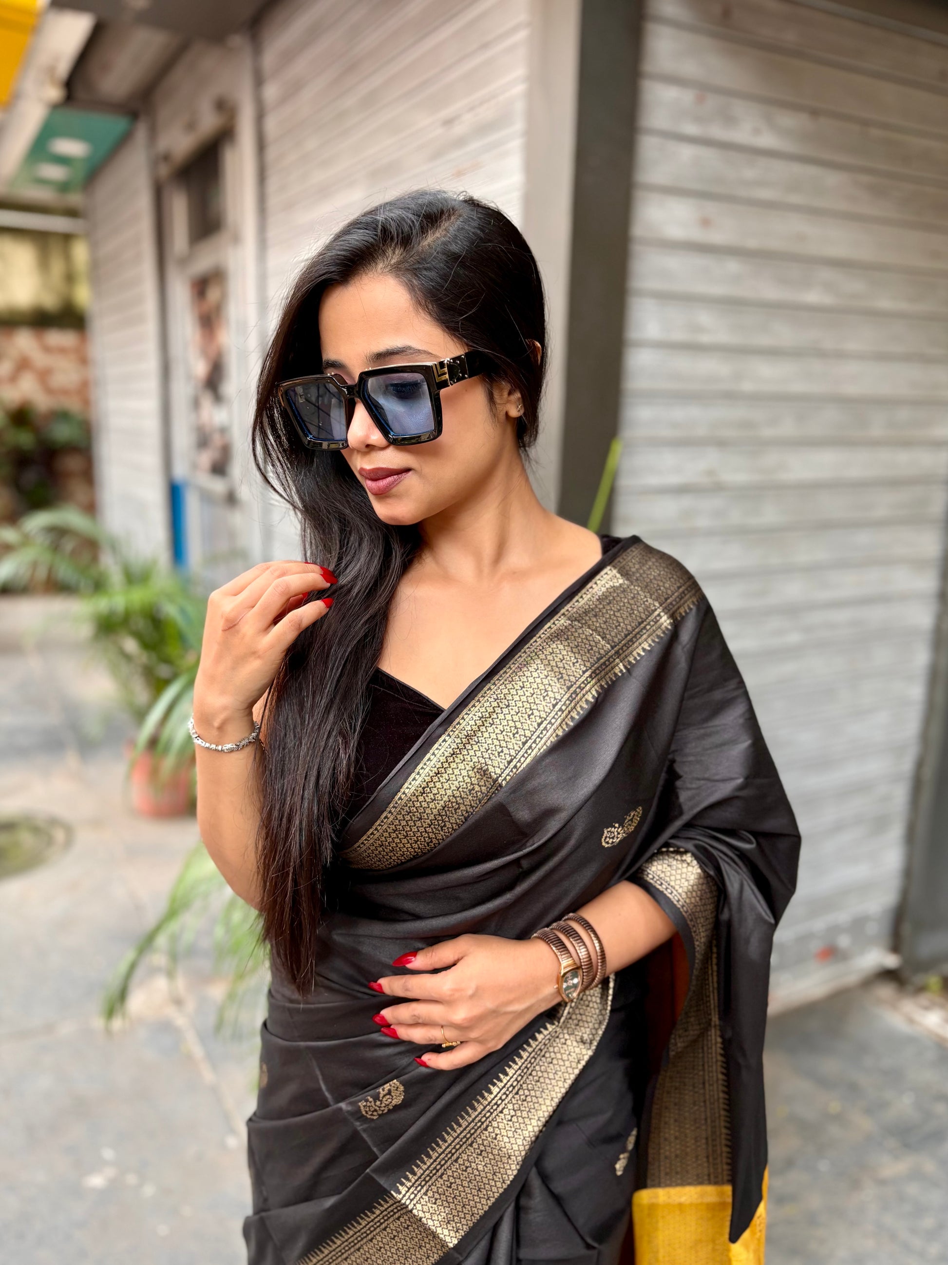Premium Sico Paithani Saree with BP