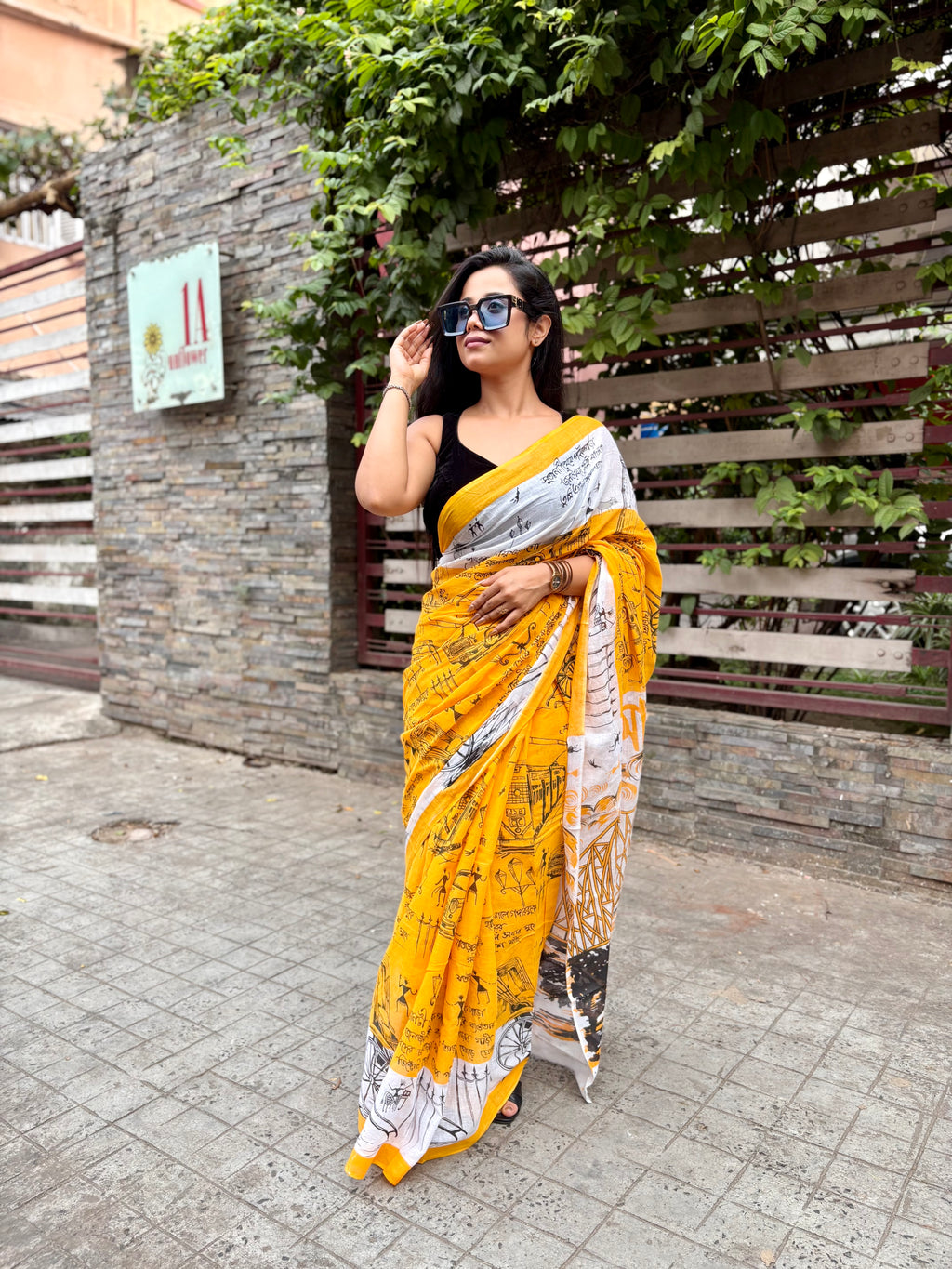 Amar kolkata saree