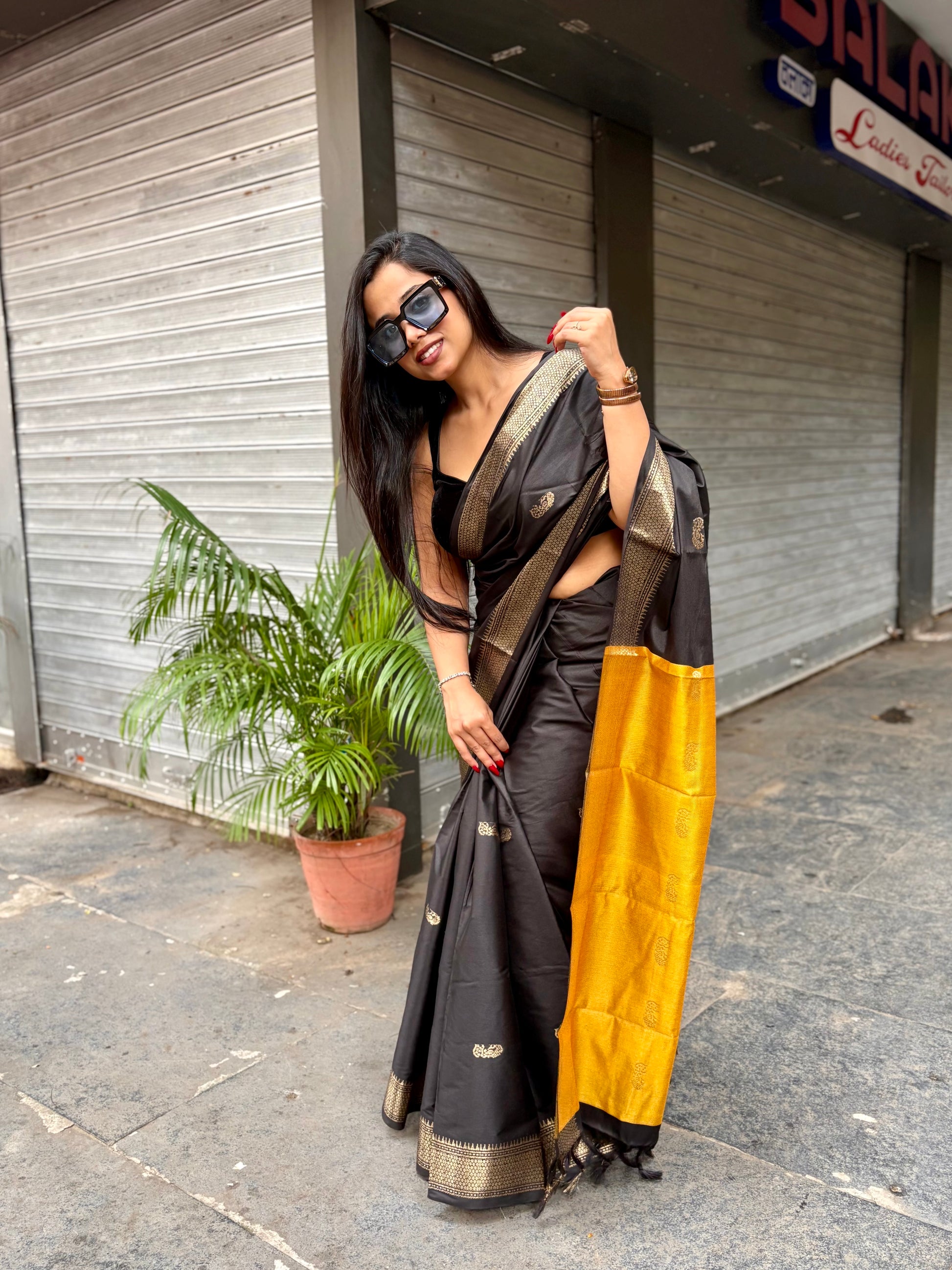 Premium Sico Paithani Saree with BP