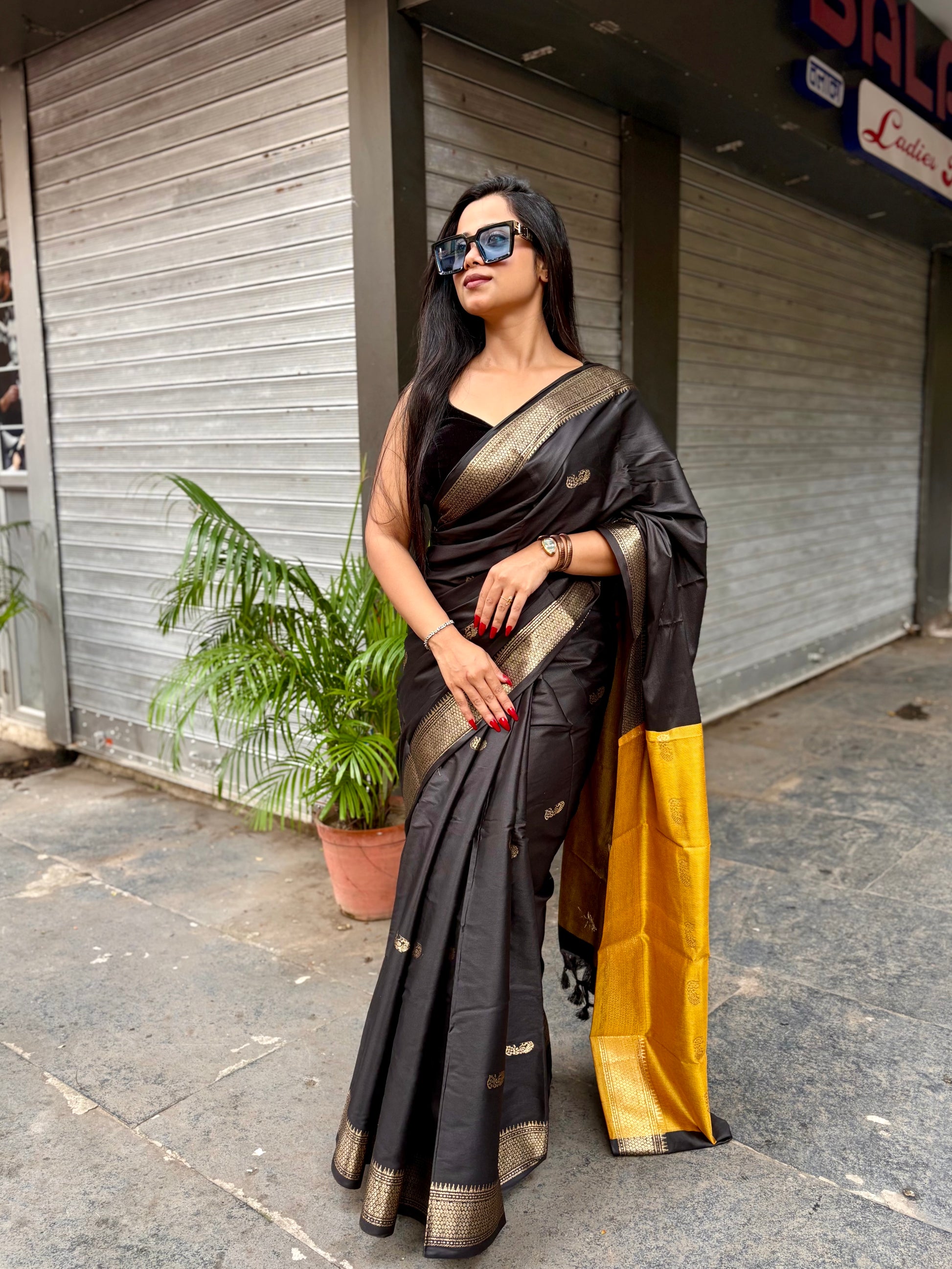 Premium Sico Paithani Saree with BP