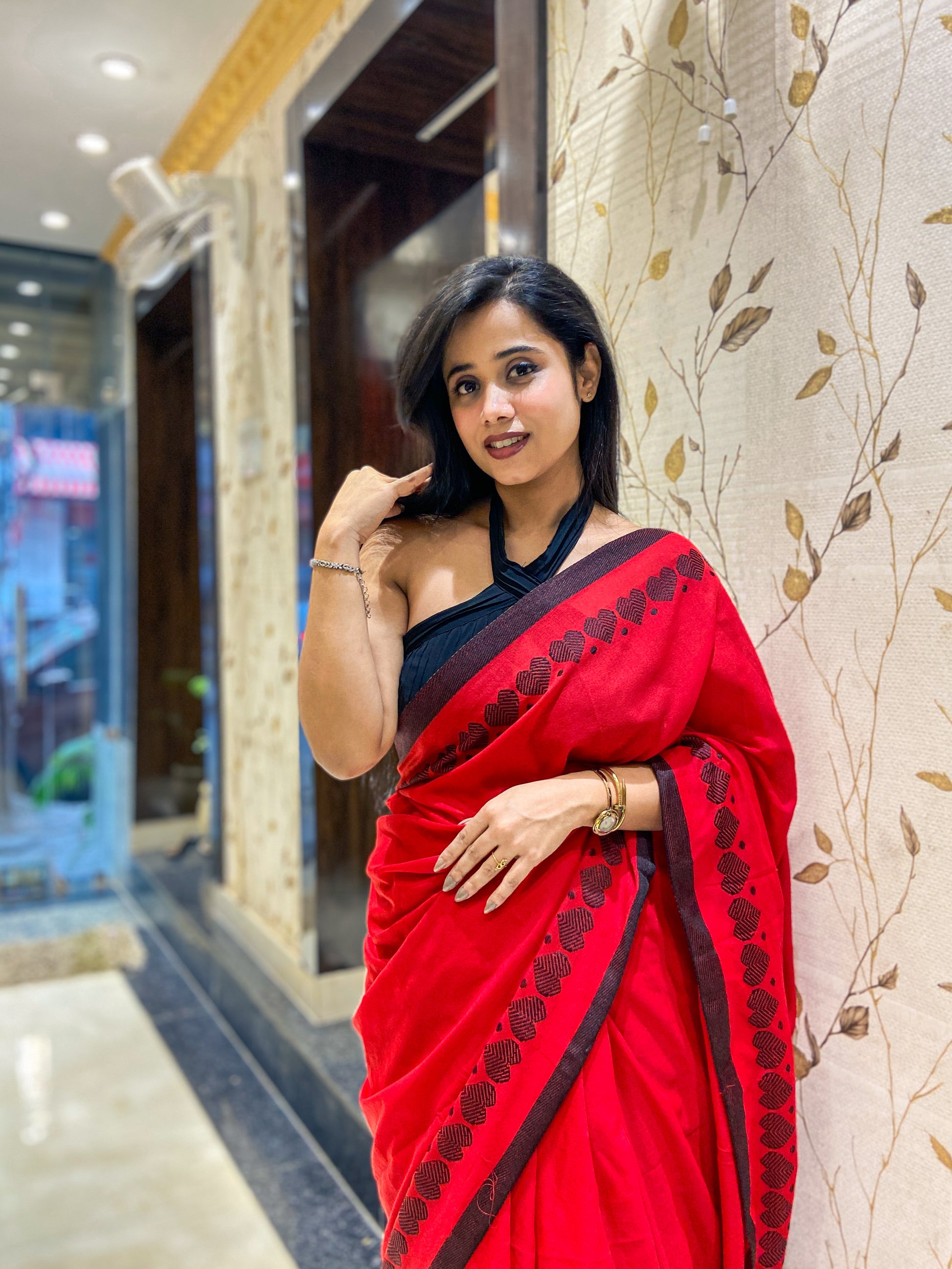 Exclusive Daily-Wear Handloom Khadi Cotton Saree