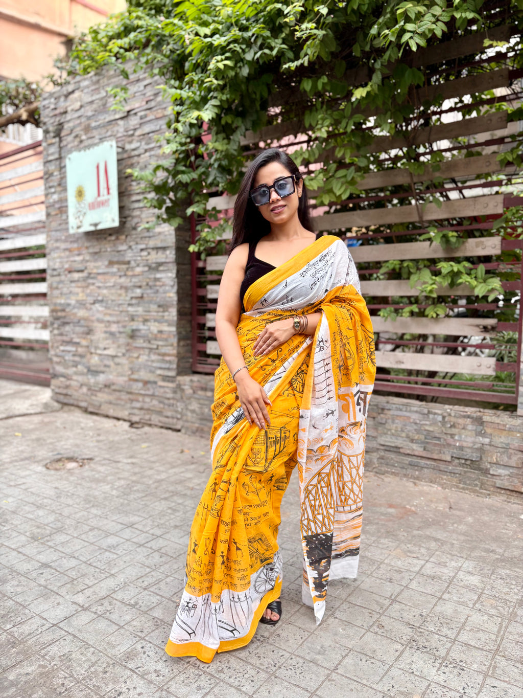 Amar kolkata saree