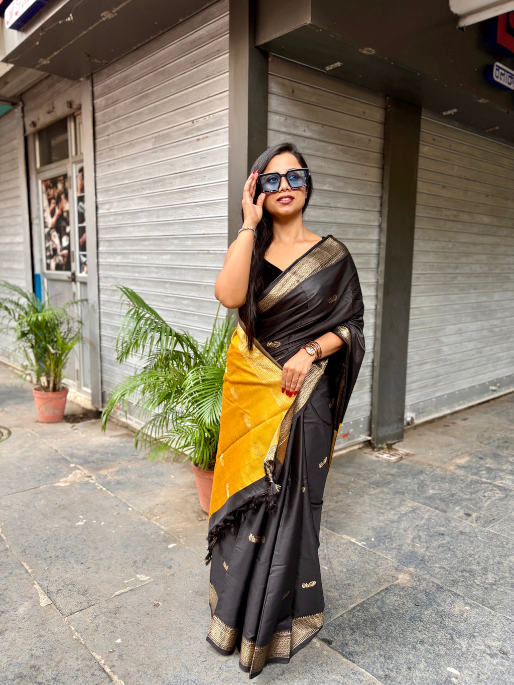 Premium Sico Paithani Saree with BP