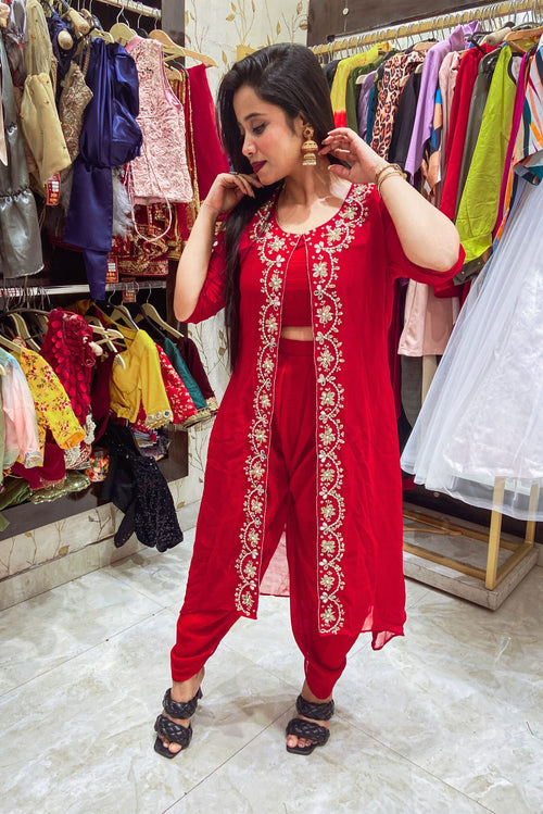 3 Piece Dhoti Set image 1
