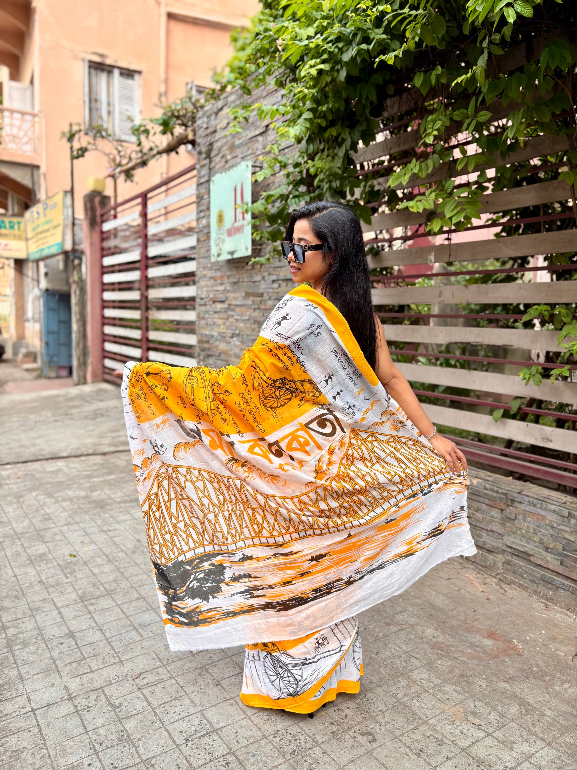 Amar kolkata saree