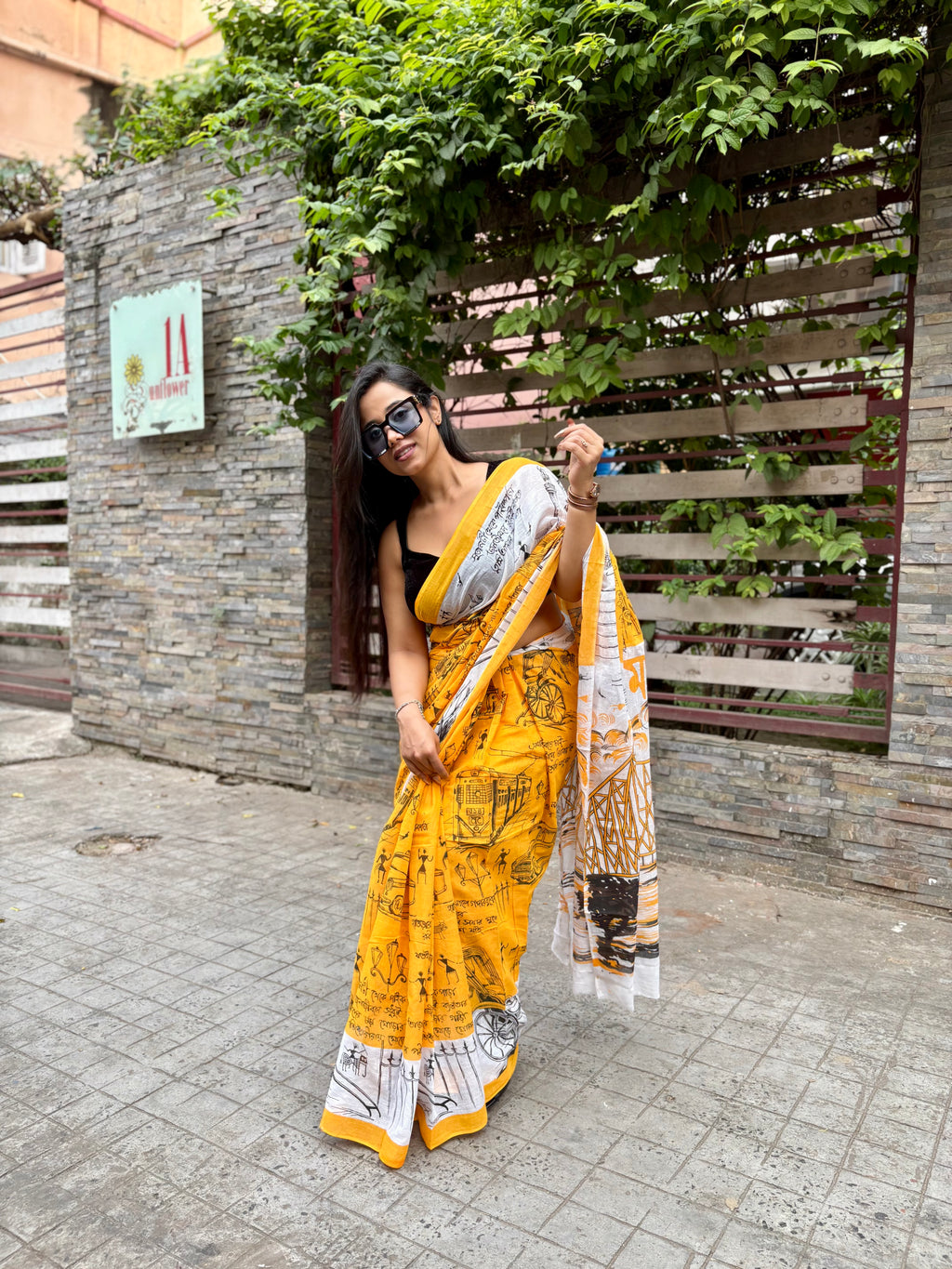 Amar kolkata saree