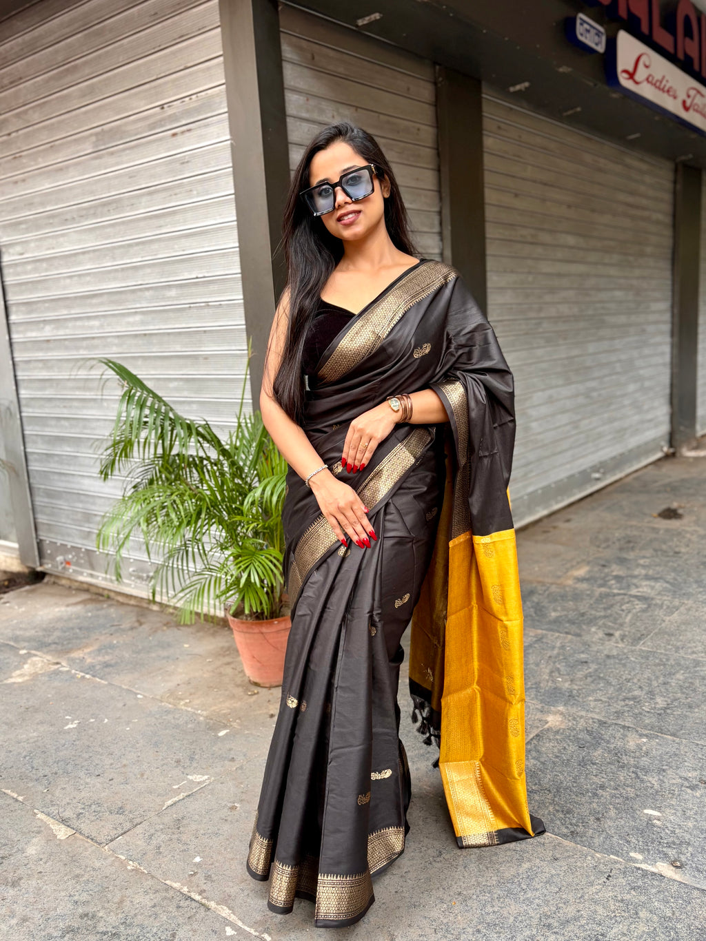 Premium Sico Paithani Saree with BP