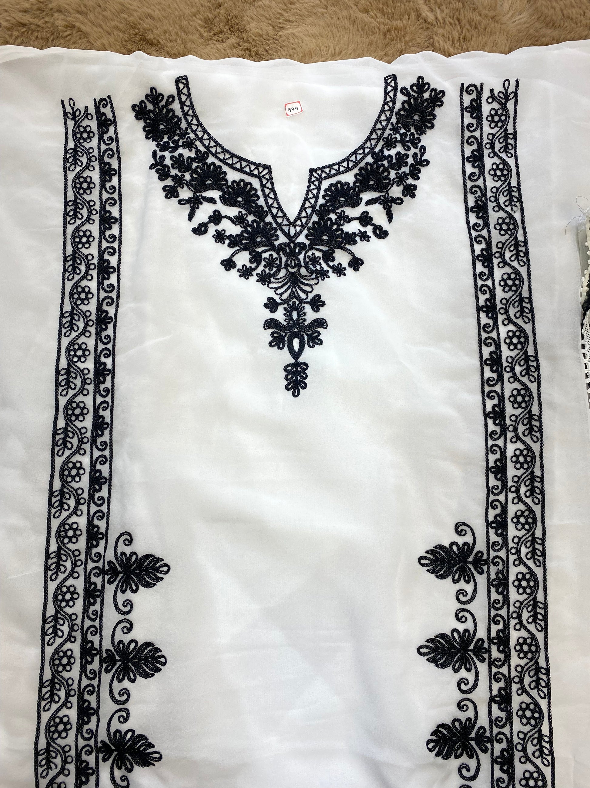 Pakistani unstitched suit set