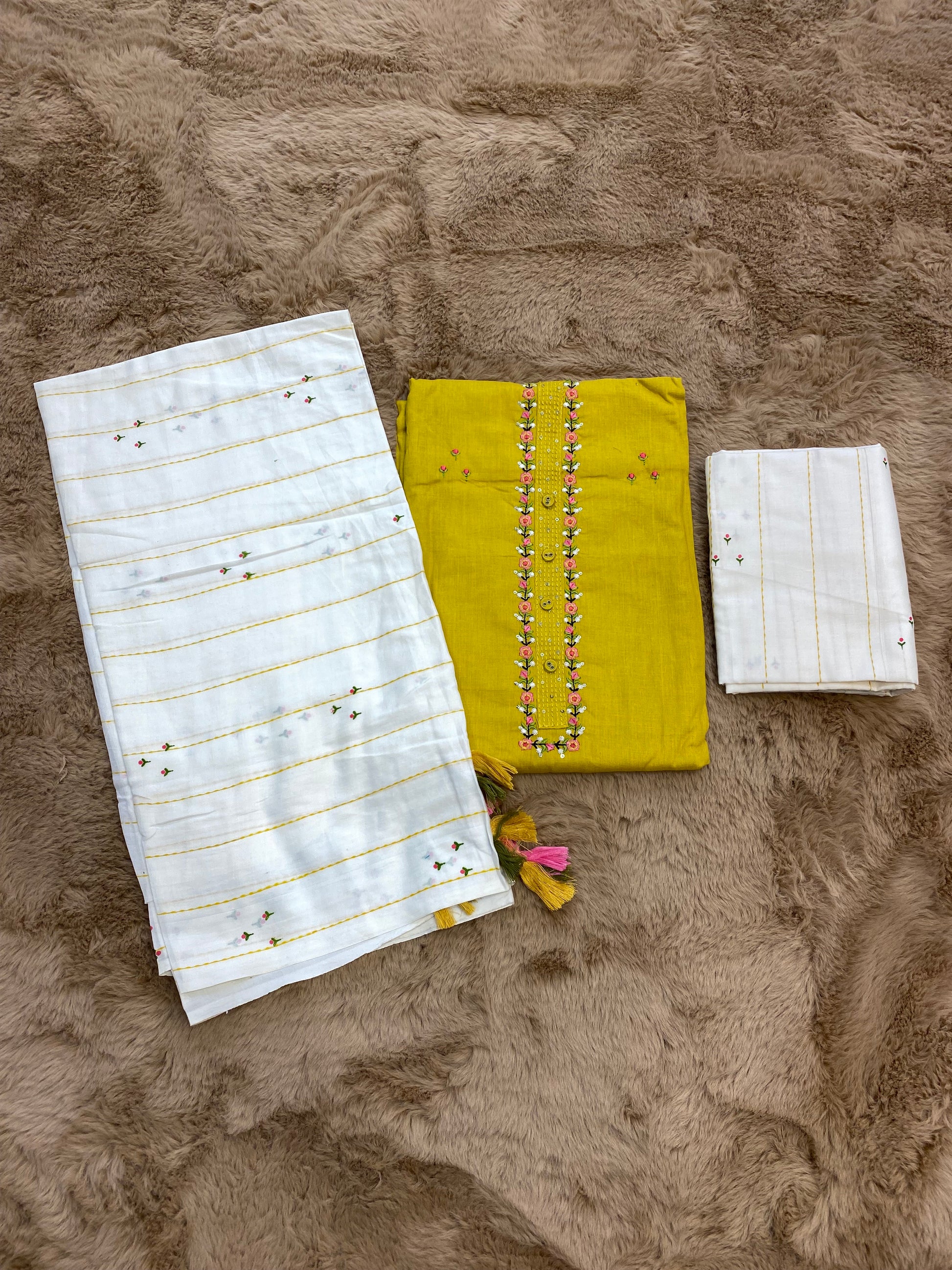 Garland unstitched suit set