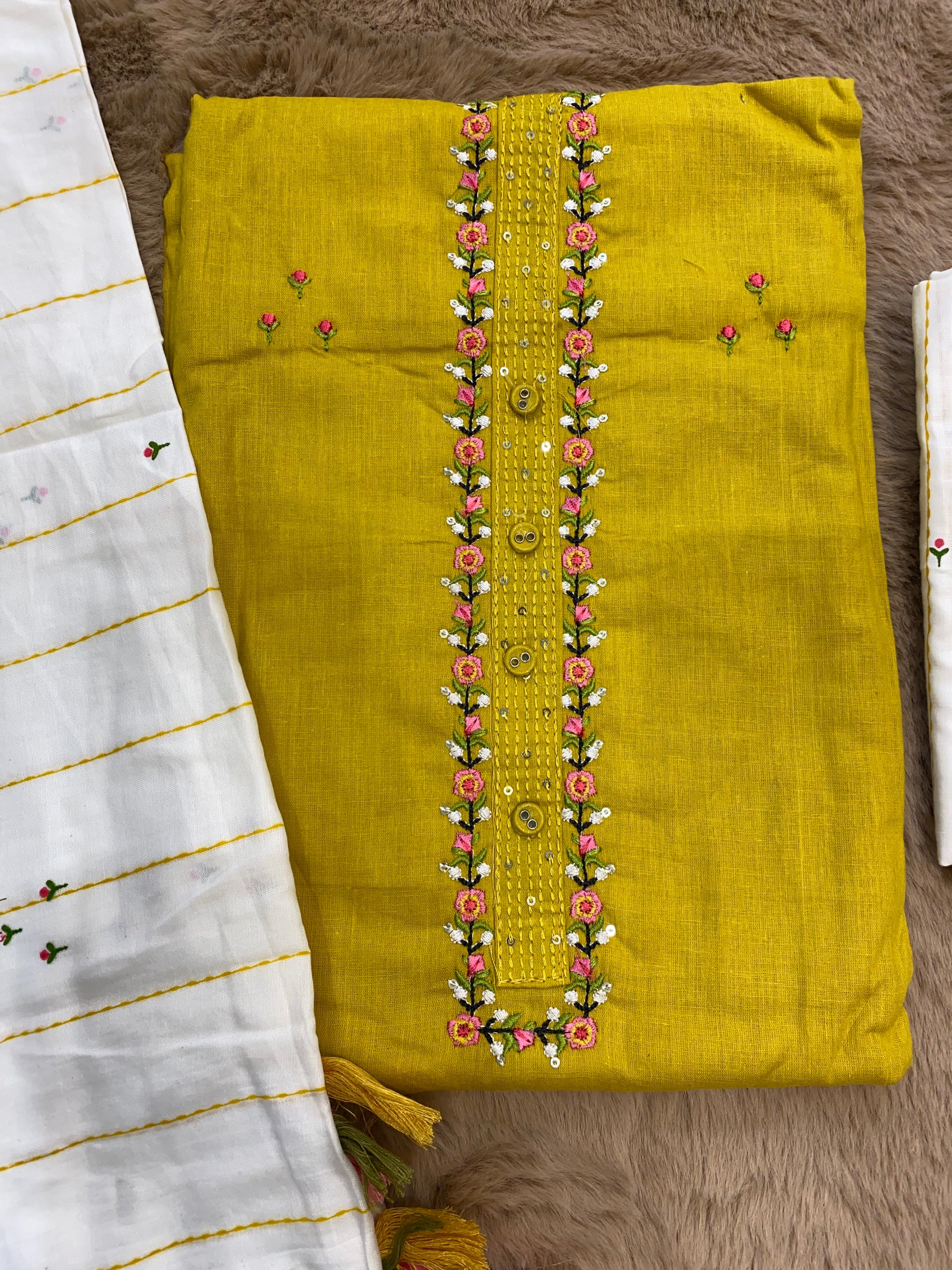 Garland unstitched suit set