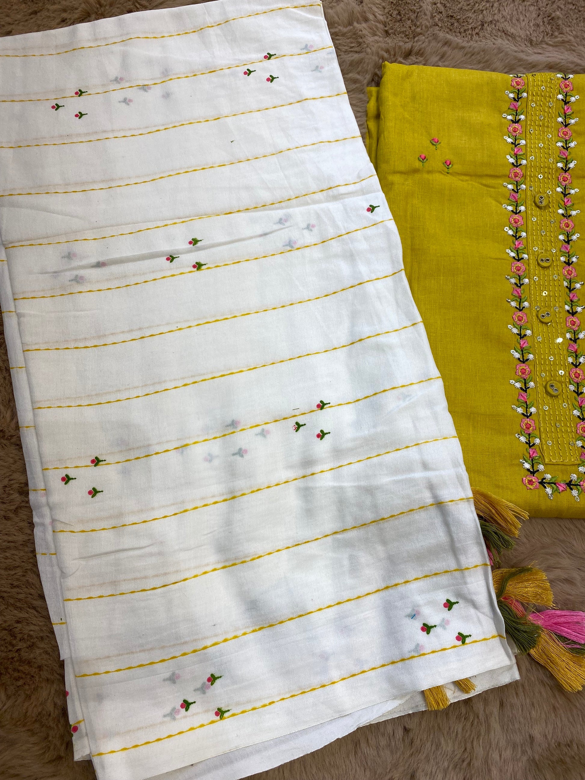 Garland unstitched suit set