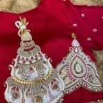 Bridal Hand Embroidered Topor Blouse