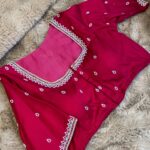 Bridal Hand Embroidered Topor Blouse