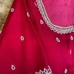 Bridal Hand Embroidered Topor Blouse