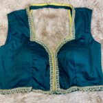 Hand Embroidered Partywear Blouse