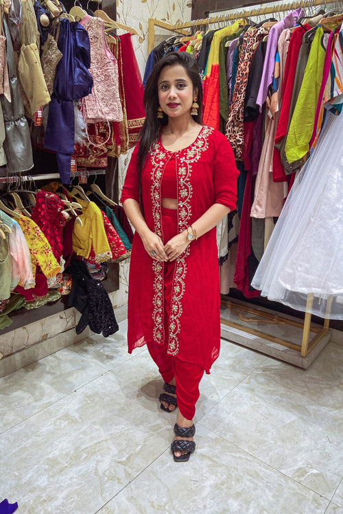 3 Piece Dhoti Set image 2