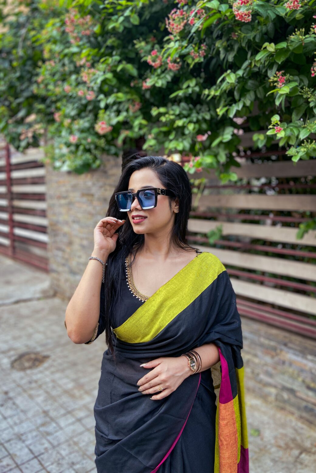 Vibrant Daily-wear Cotton Saree