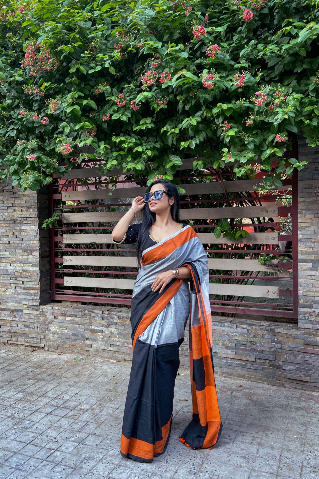 Daily-wear Cotton Saree - Image 5