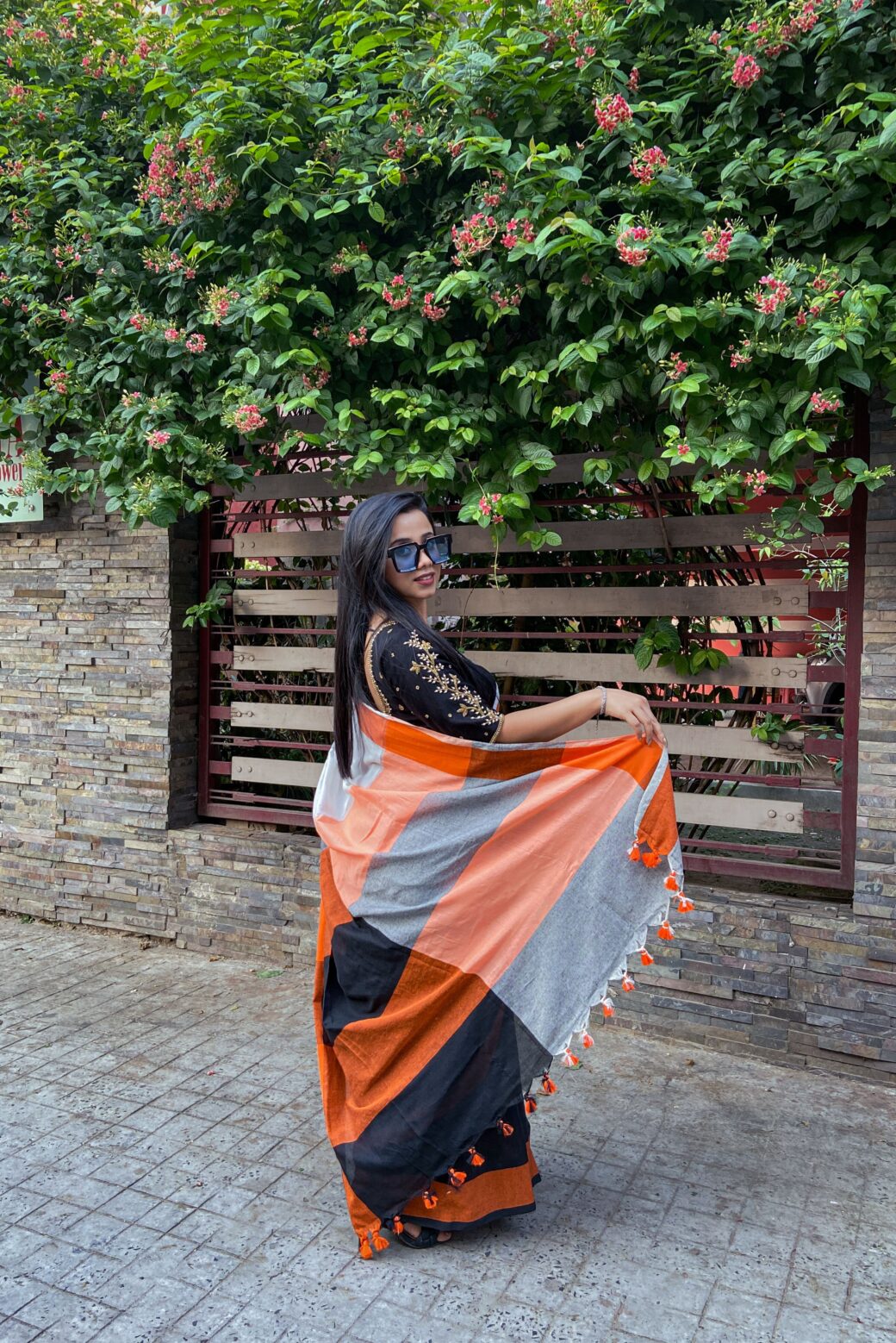 Daily-wear Cotton Saree - Image 2