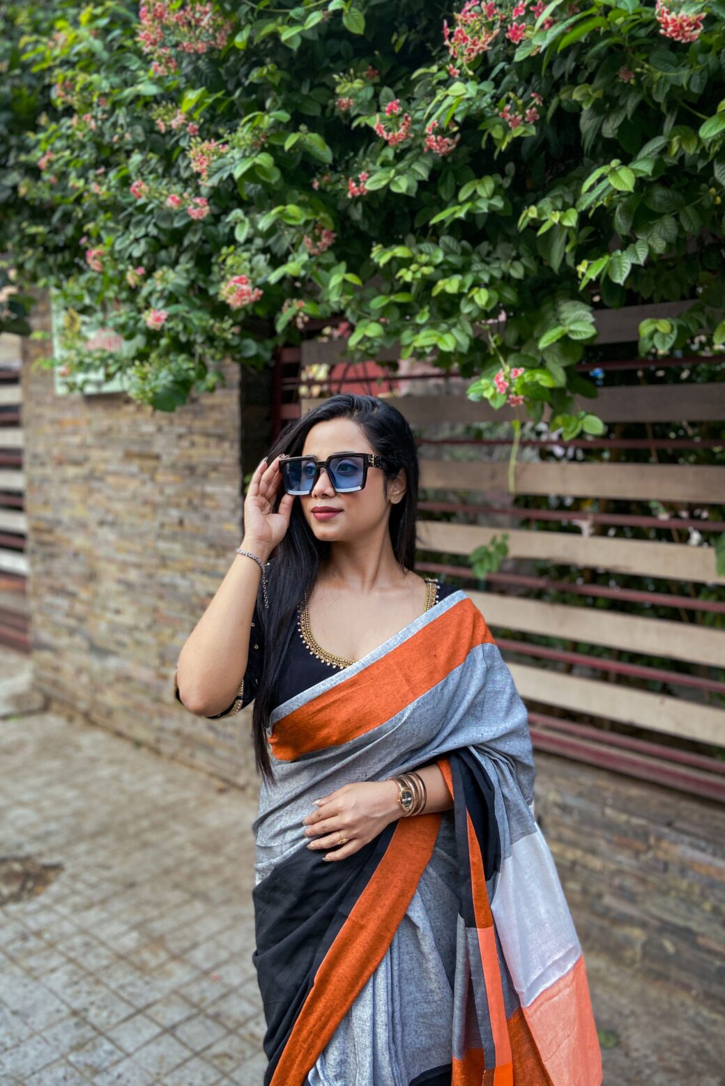 Daily-wear Cotton Saree - Image 4